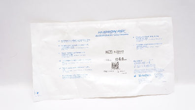 Teleflex 5-22012 Hudson RCI Preformed Uncuffed Tracheal Tube Oral 6.0 x 8.2mm